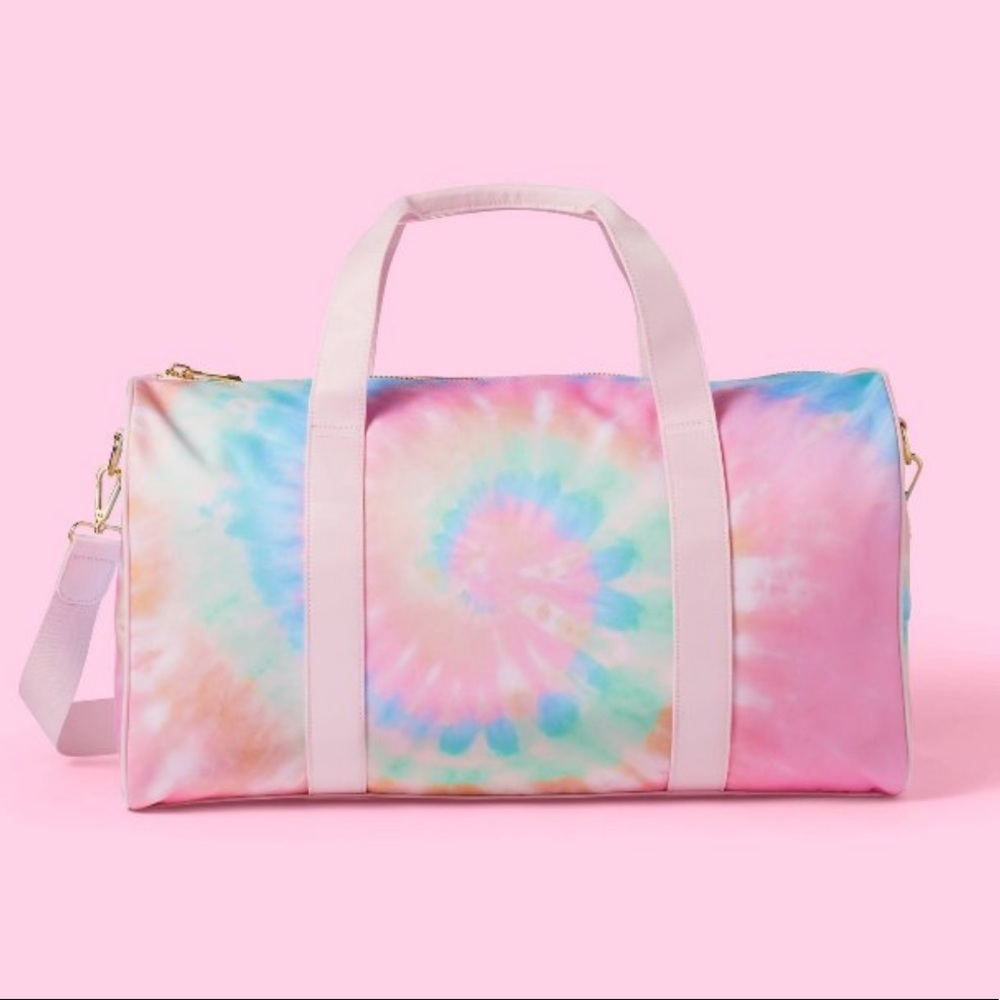 Stoney Clover Lane X Target tie dye duffel bag